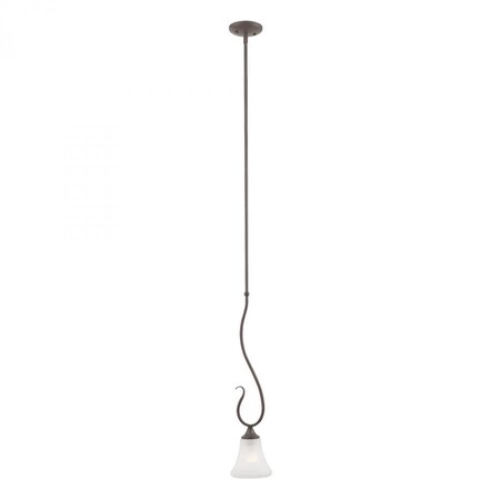 Thomas Elipse 1-Light Pendant in Painted Bronze SL829163